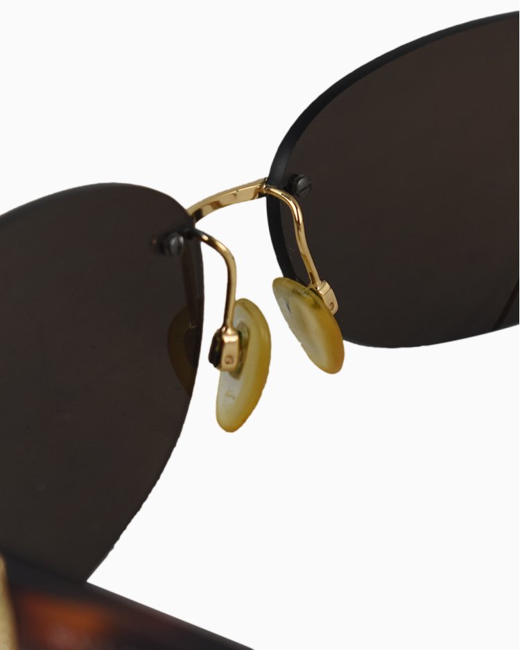BVLGARI サングラス　8133Ｆ　56□18　made in Itaiy 小物
